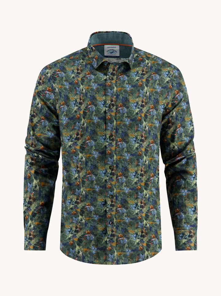 Shirt Watercolor Highland