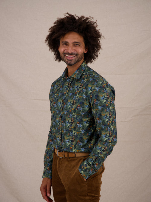 Shirt Watercolor Highland