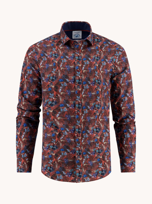 Shirt Watercolor Highland