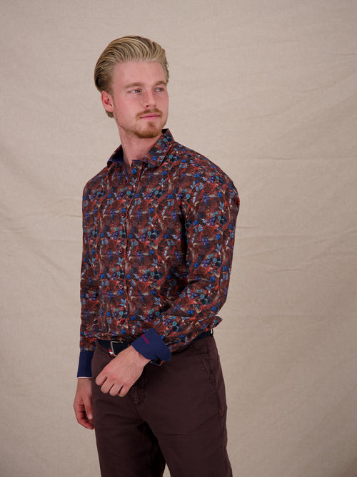 Shirt Watercolor Highland