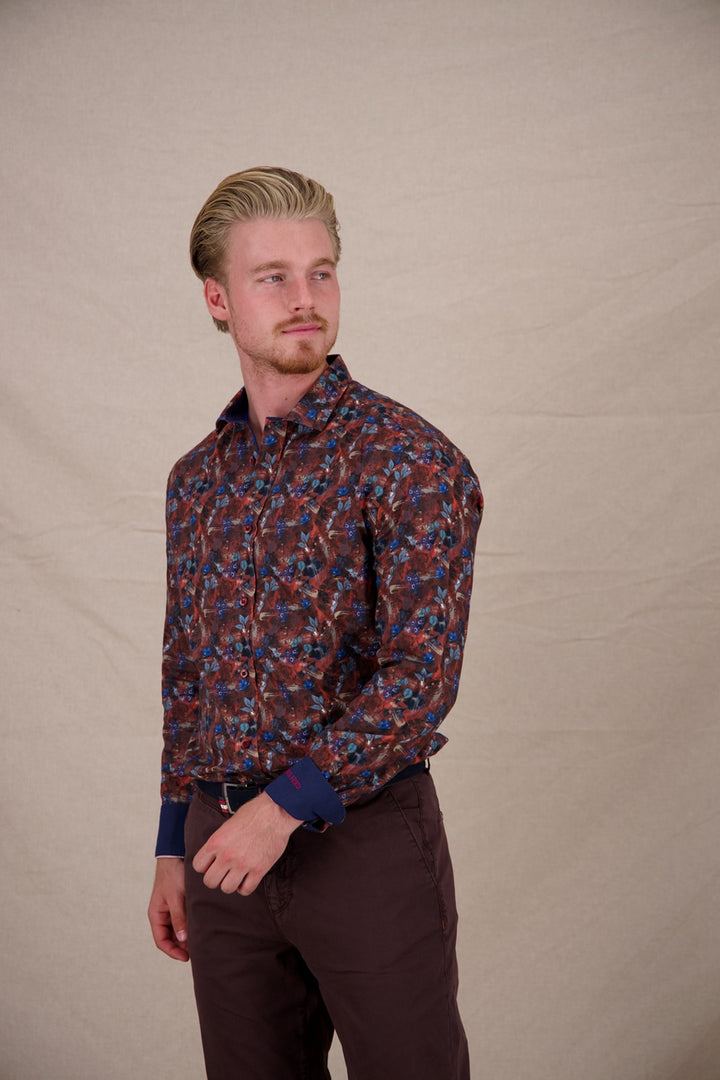 Shirt Watercolor Highland