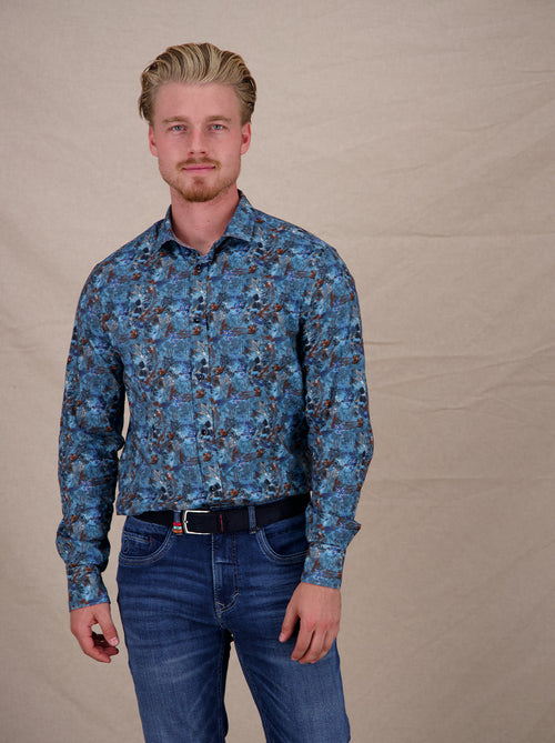 Shirt Watercolor Highland