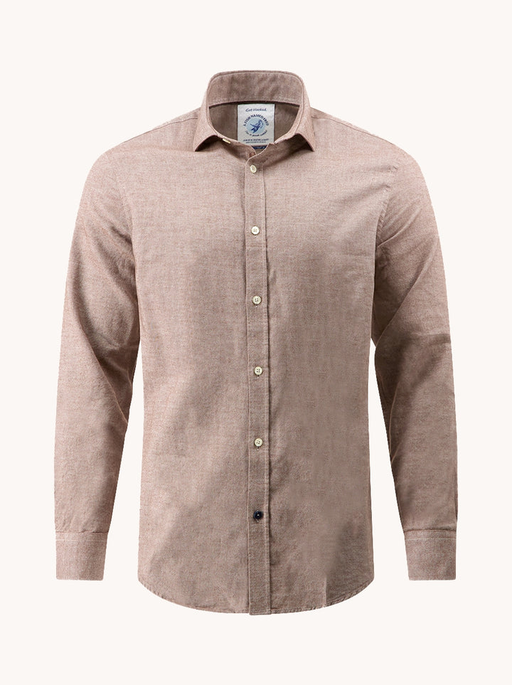 Shirt Brushed Twill