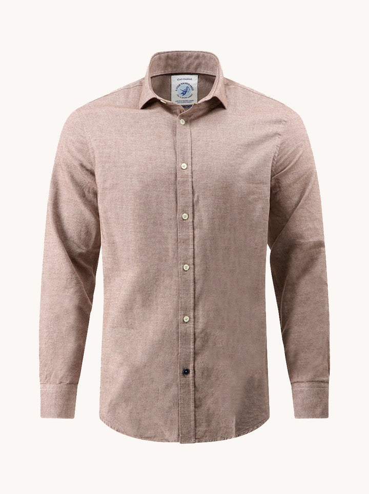 Overhemd Brushed Twill