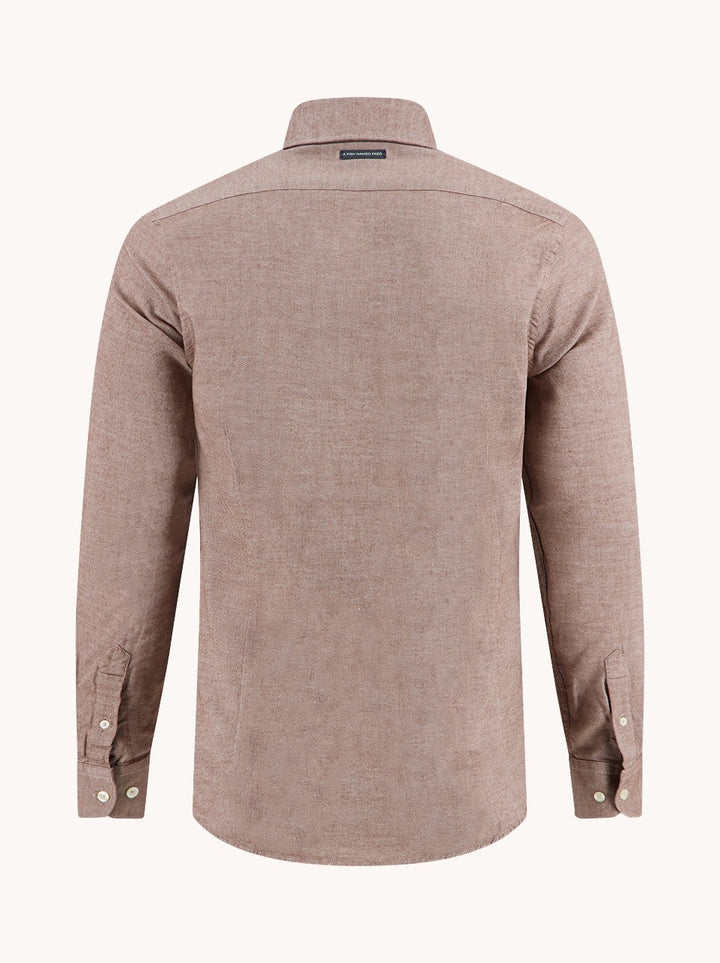 Hemd Brushed Twill