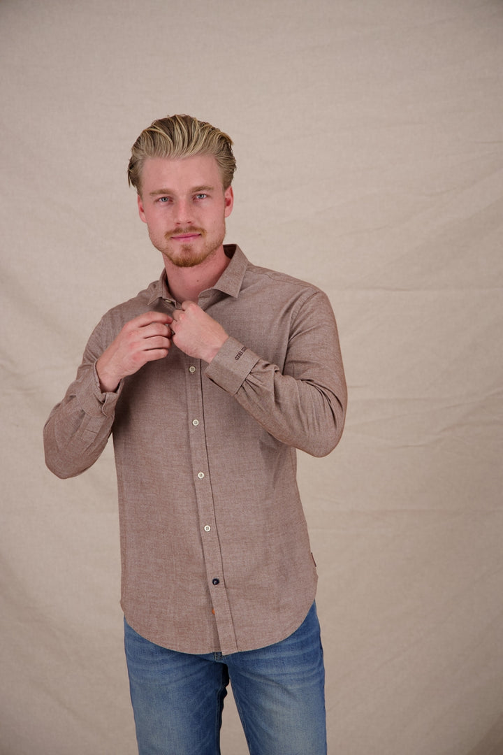 Hemd Brushed Twill
