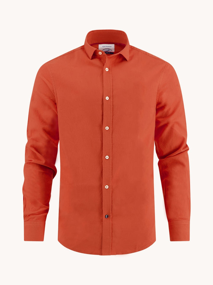Hemd Brushed Twill