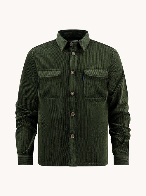 Overshirt rib