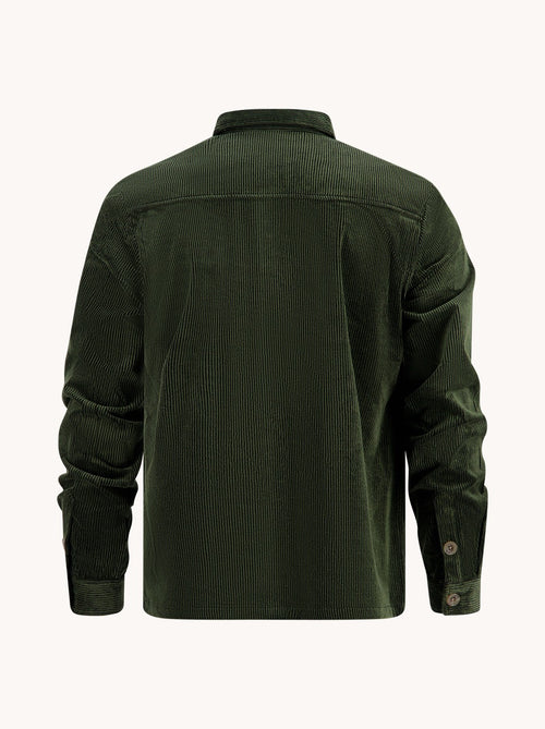 Overshirt rib