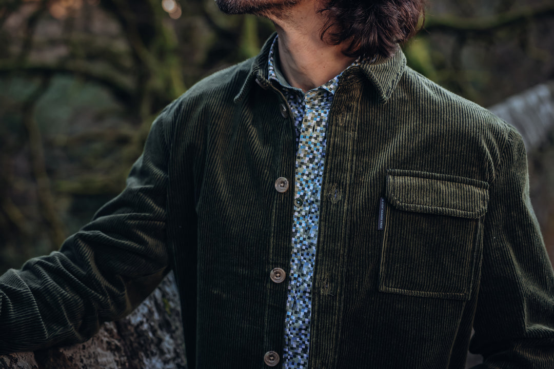 Overshirt rib