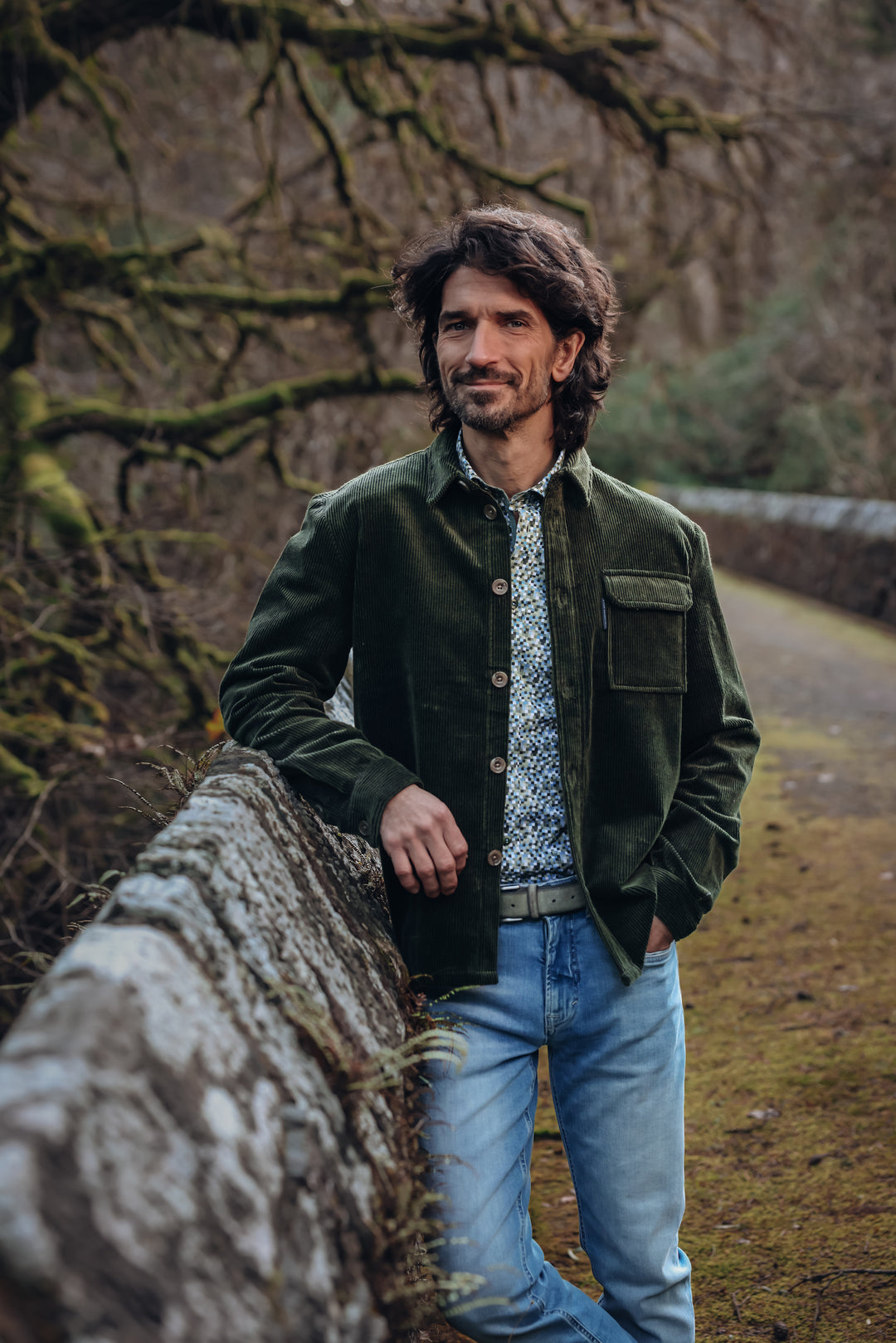 Overshirt Ripp