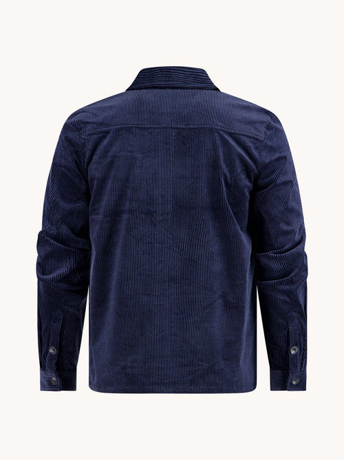 Overshirt rib