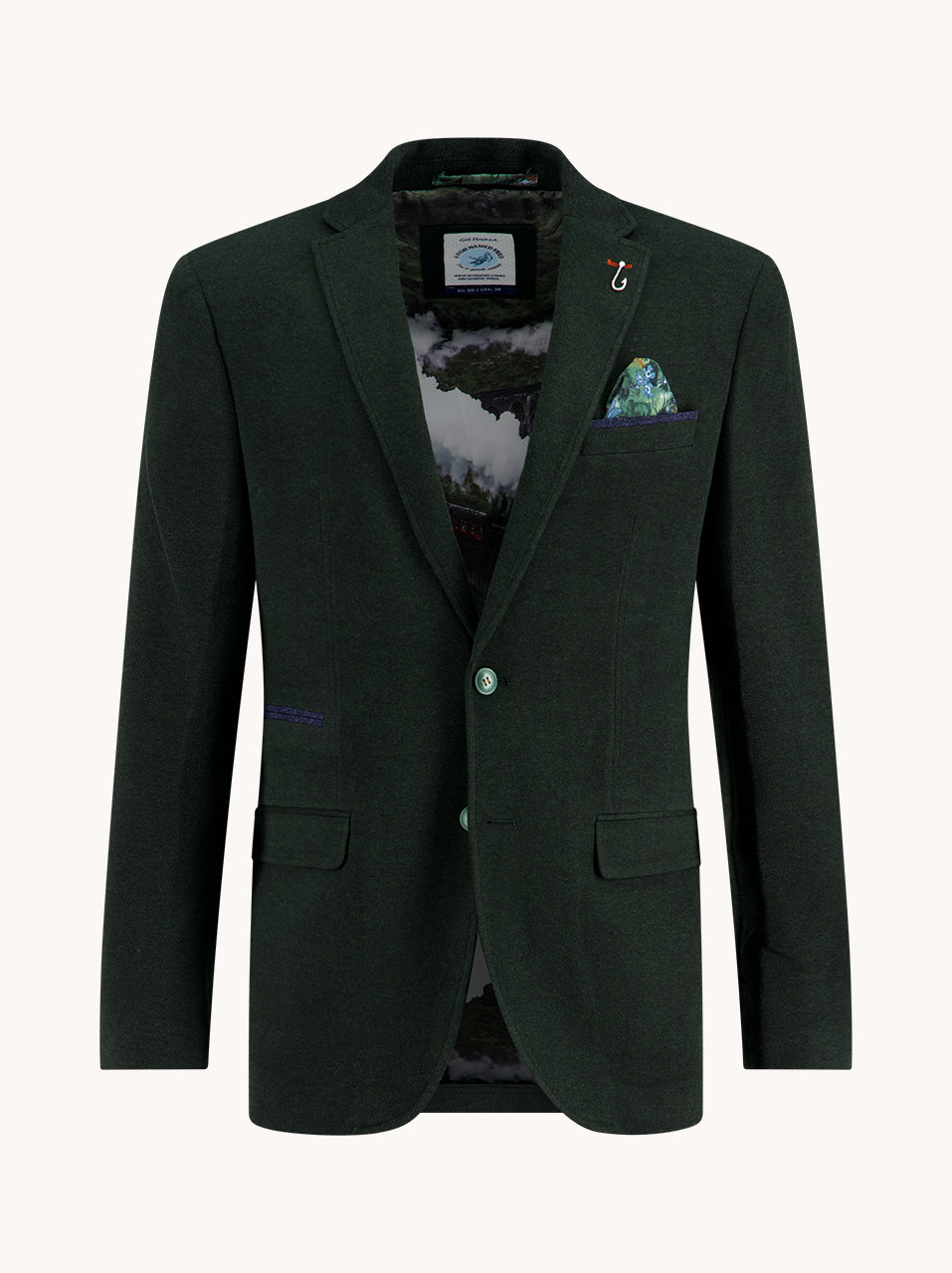 Blazer Piqué