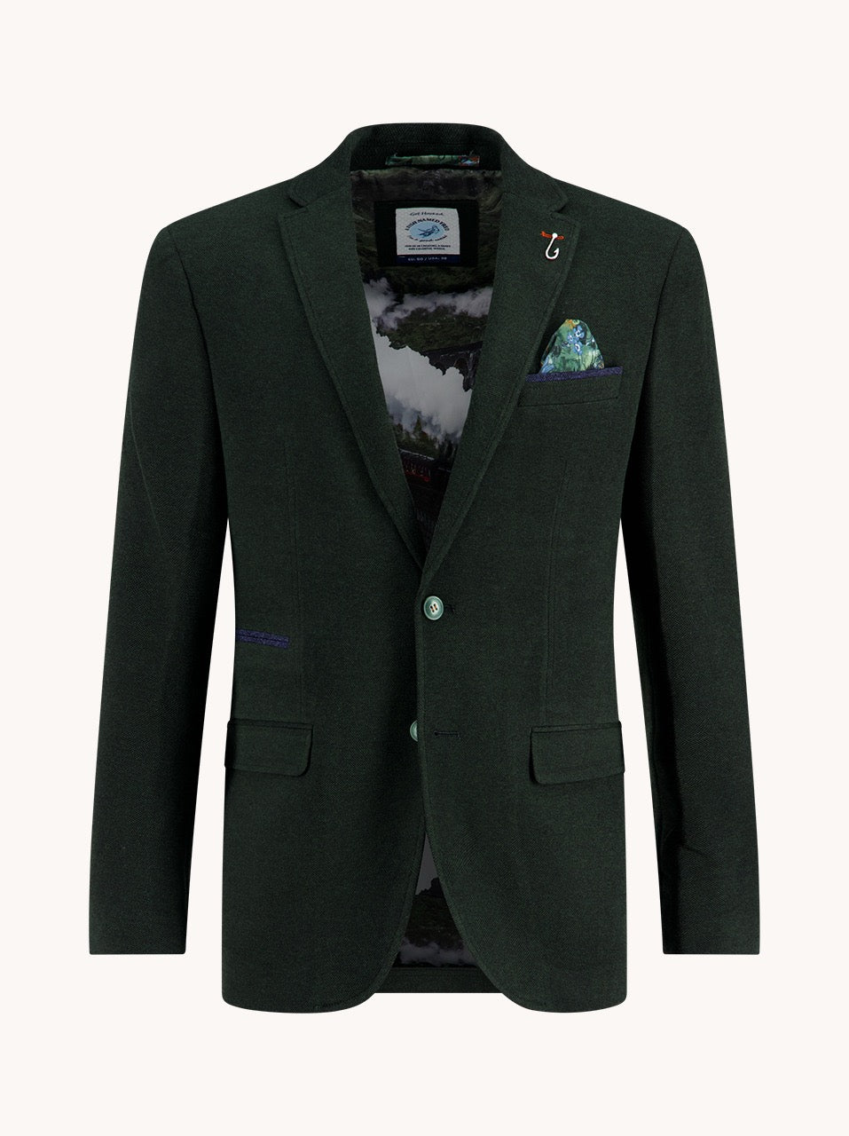 Blazer Piqué