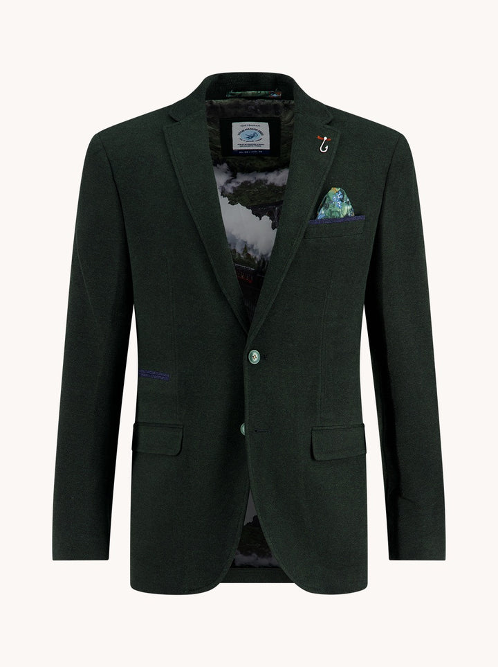 Blazer Piqué