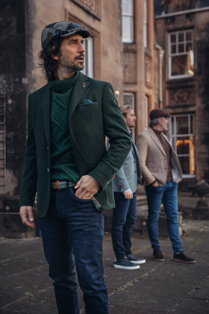 Blazer Piqué