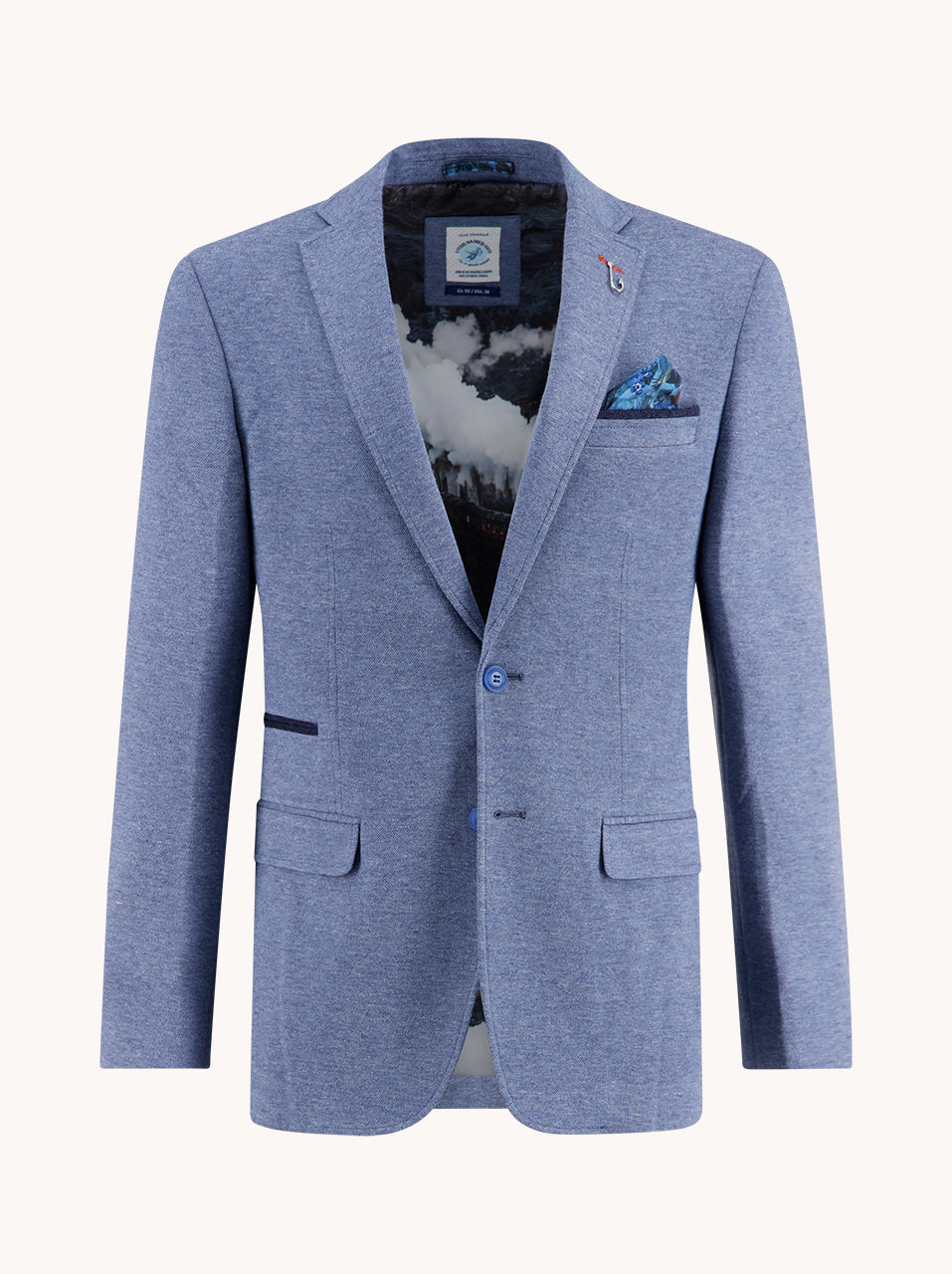 Blazer Piqué