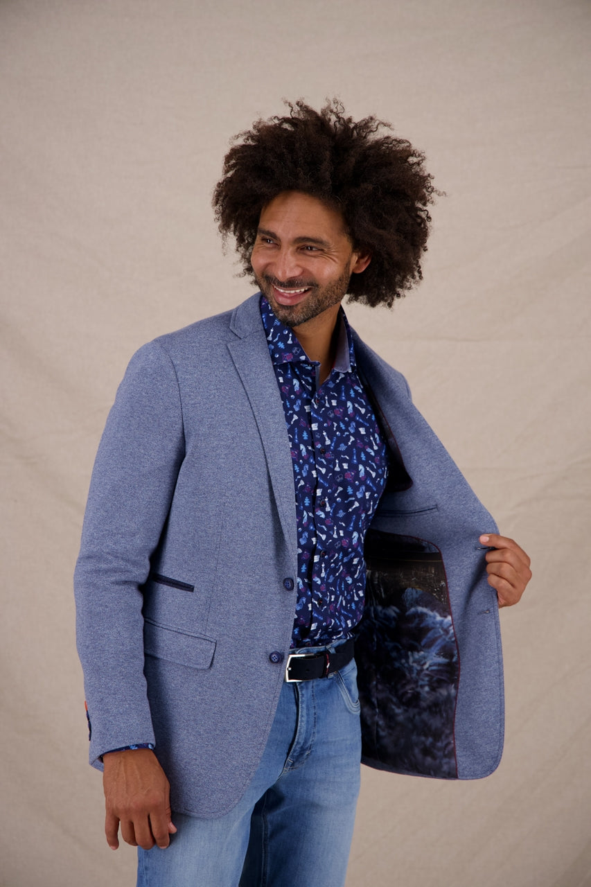 Blazer Piqué