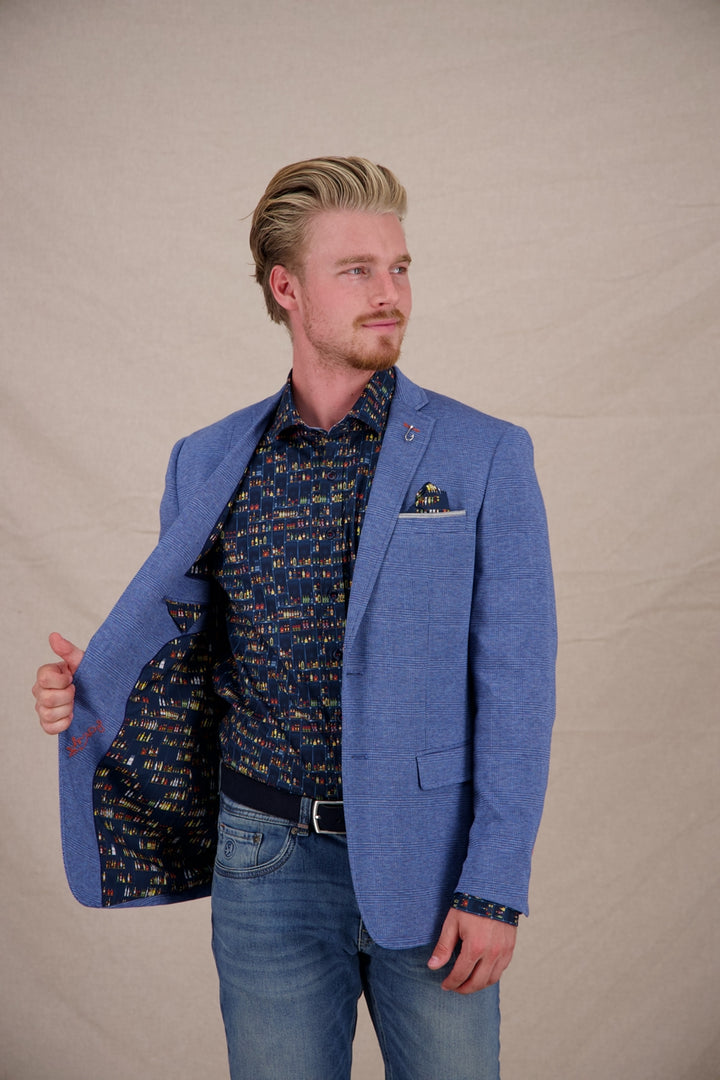 Blazer Plaid