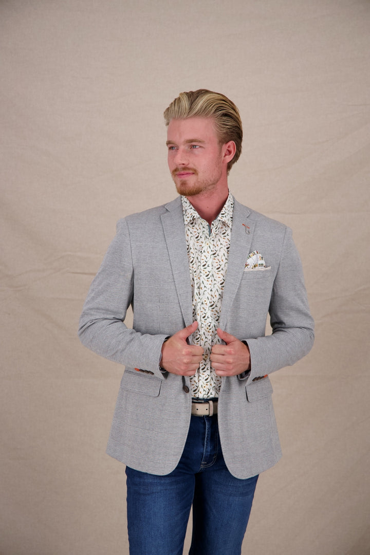 Blazer Plaid