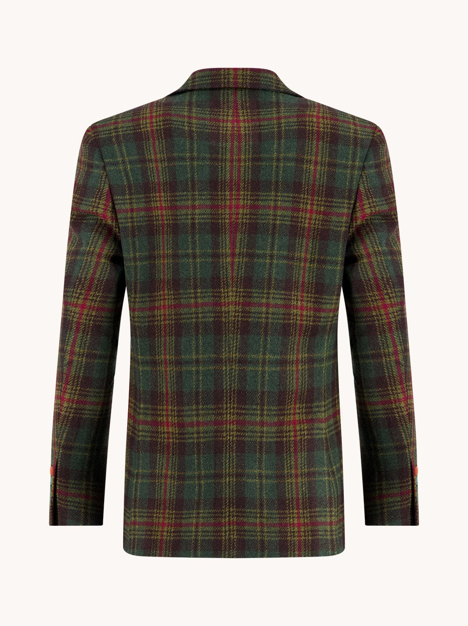 Blazer Tartan Wool