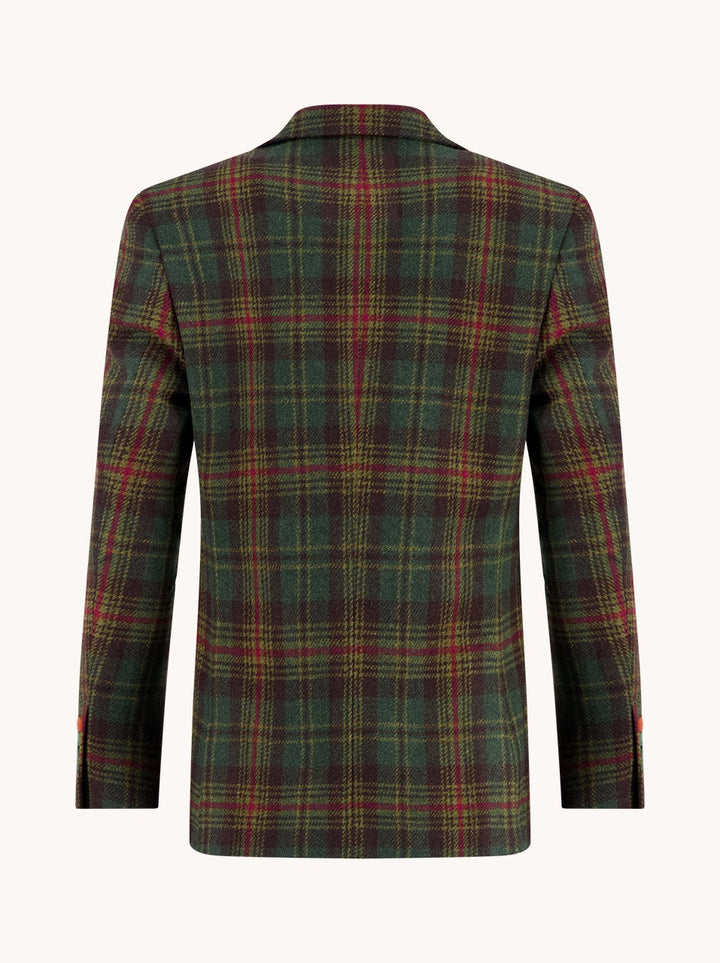 Blazer Tartan Wool