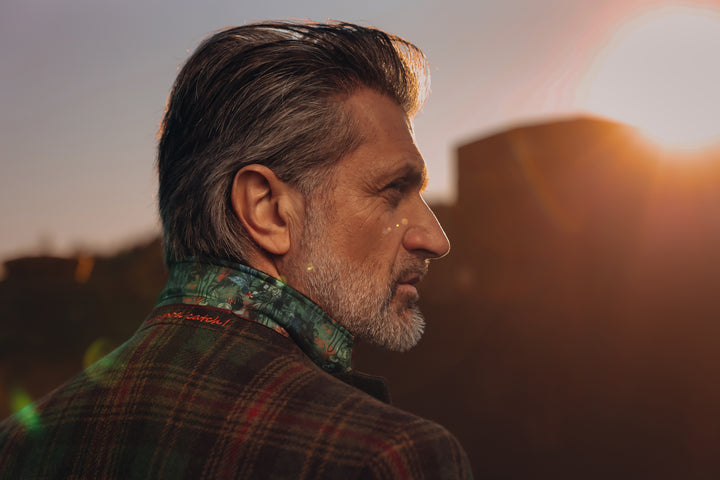 Blazer Tartan Wool