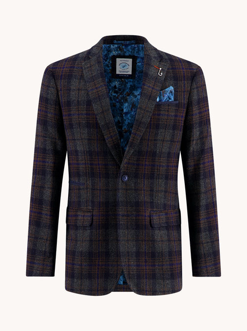 Blazer Tartan Wool