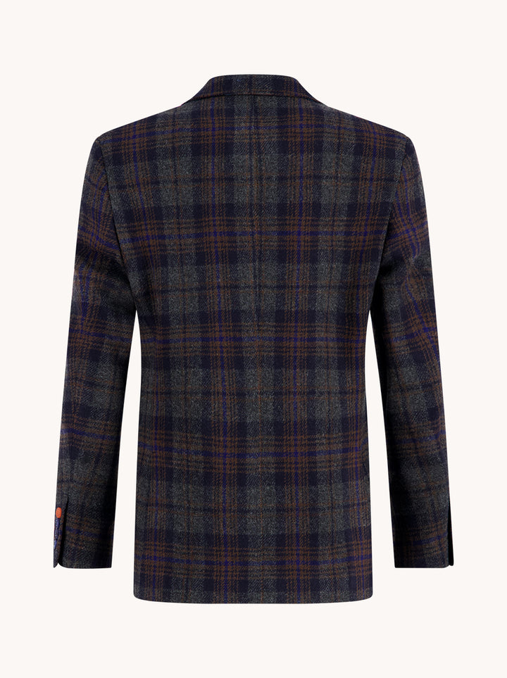 Blazer Tartan Wool