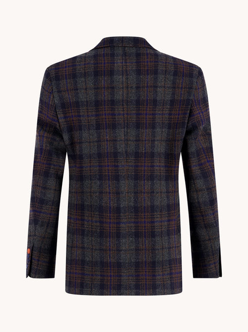 Blazer Tartan Wool