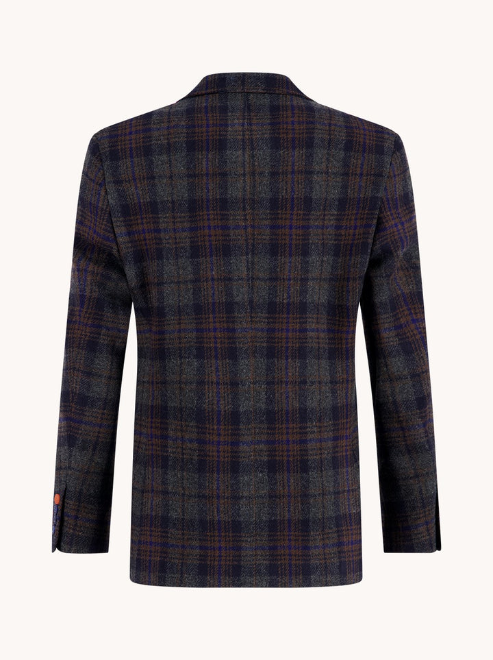 Blazer Tartan Wool