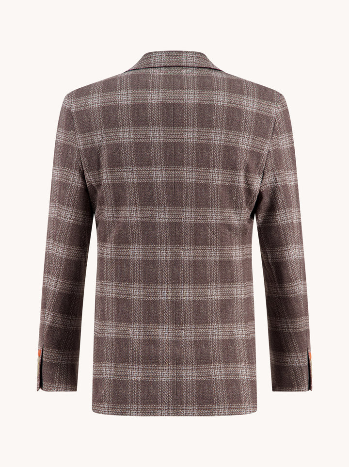 Blazer Travel Windowpane
