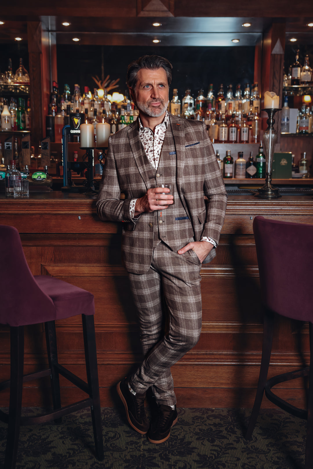 Blazer Travel Windowpane