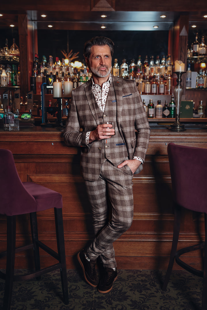 Blazer Travel Windowpane