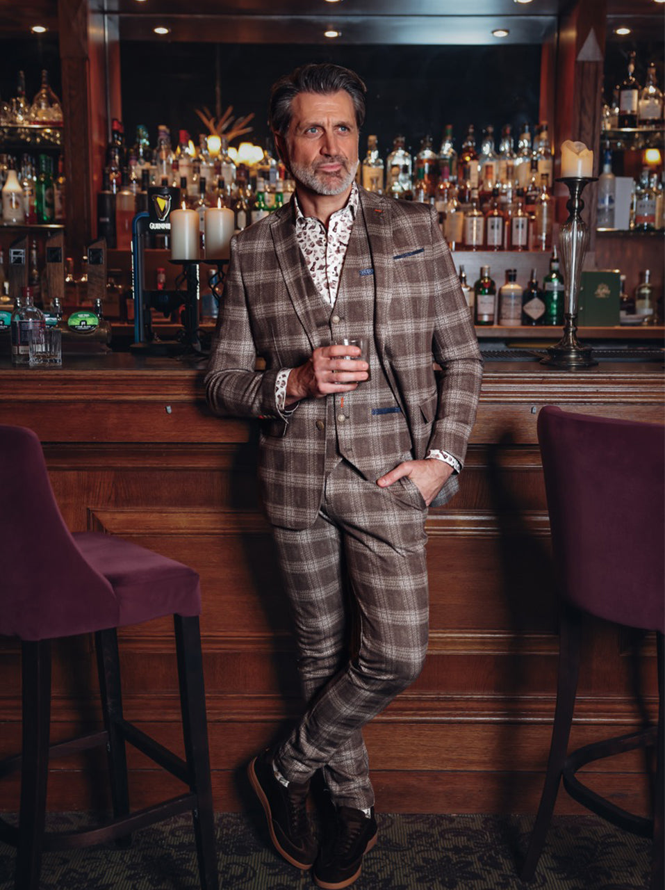 Blazer Travel Windowpane