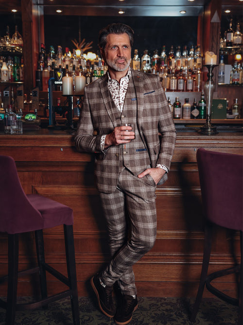 Blazer Travel Windowpane