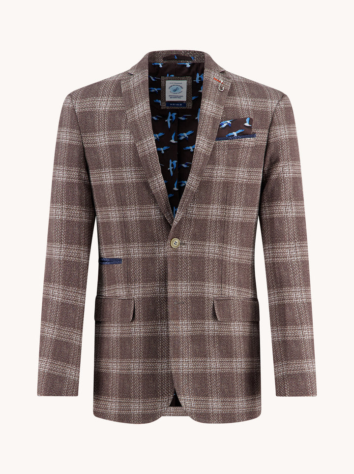 Blazer Travel Windowpane