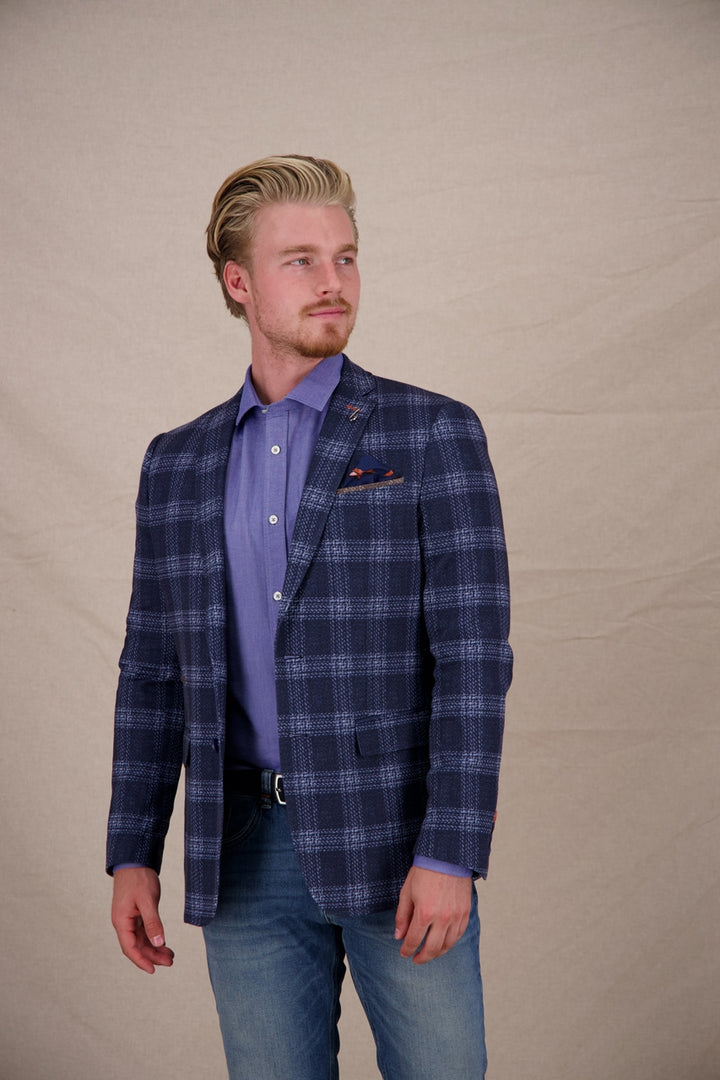 Blazer Travel Windowpane