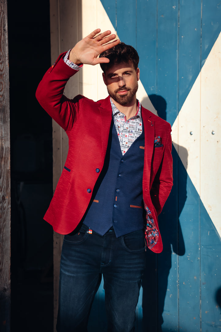 Blazer Knitted