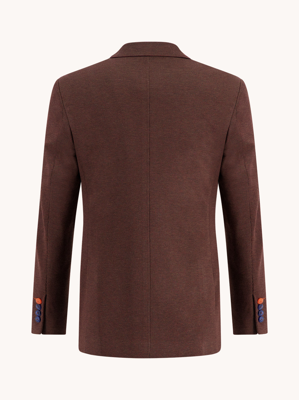 Blazer structure pique