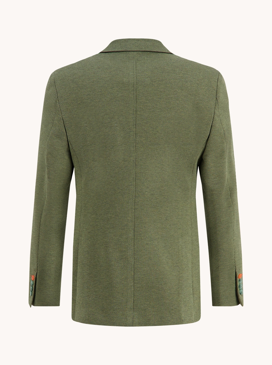 Blazer structure pique