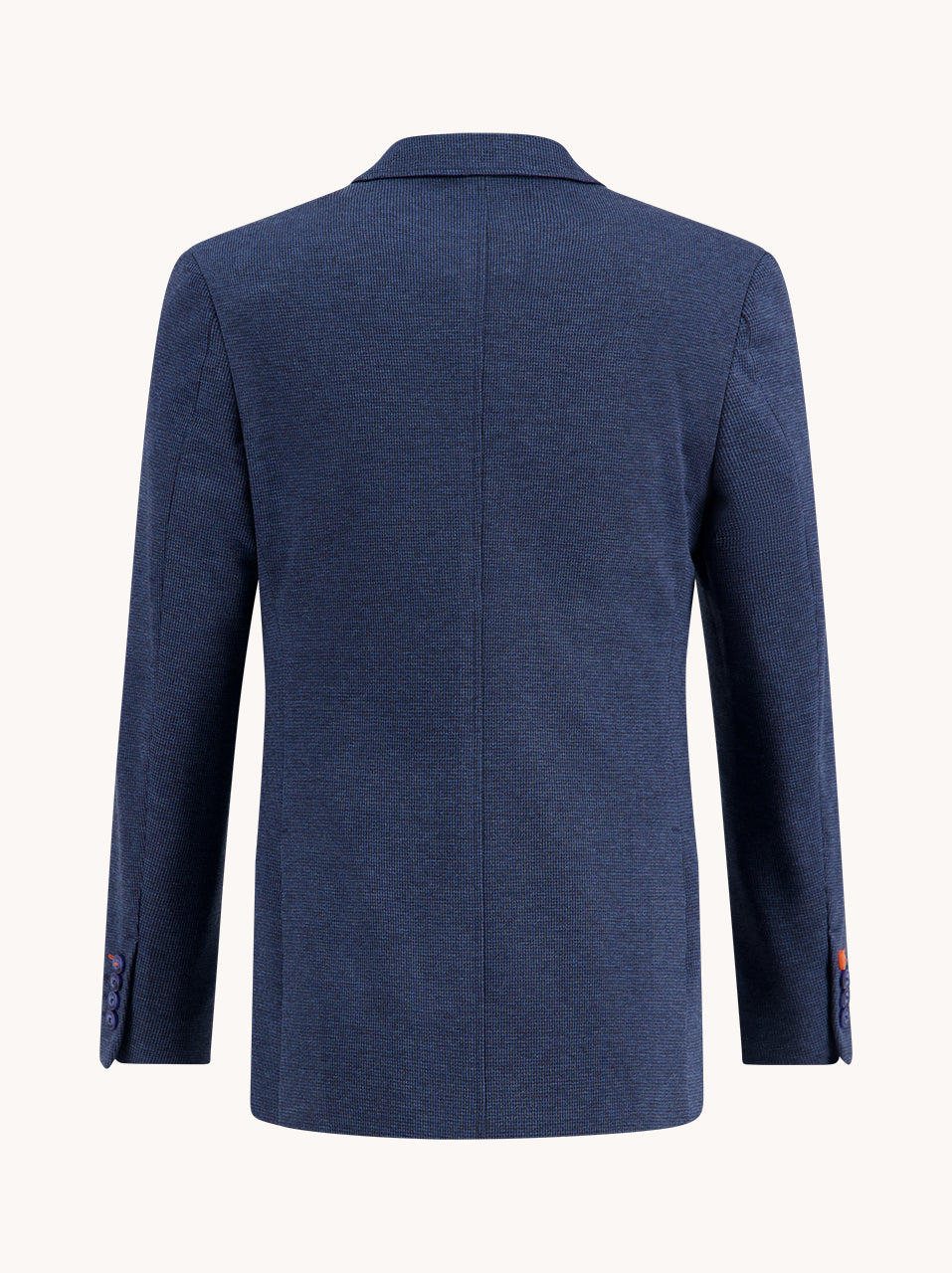 Blazer structure pique