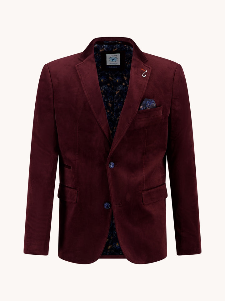 Blazer velvet
