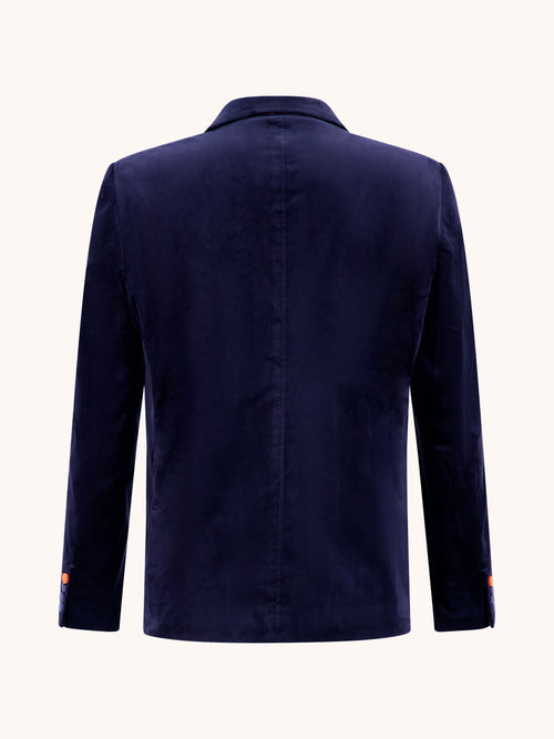 Blazer velvet