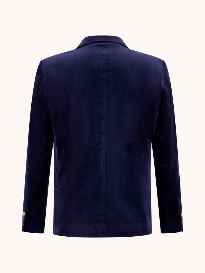 Blazer velvet