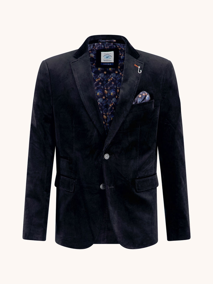 Blazer velvet