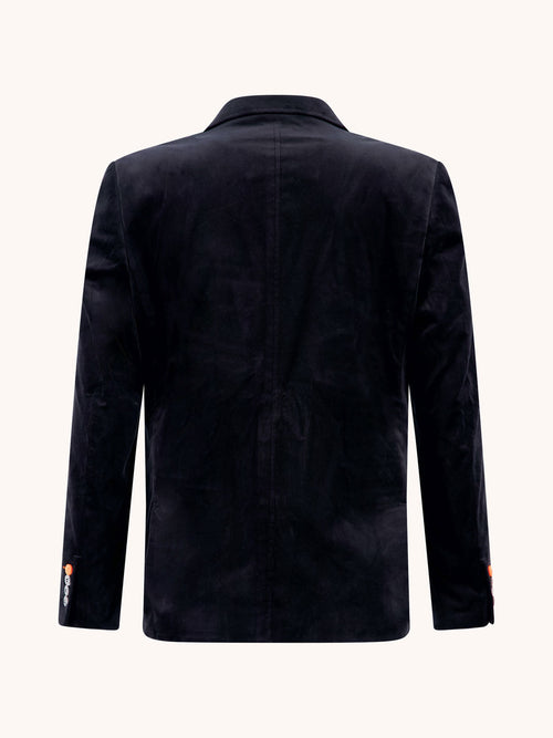 Blazer velvet