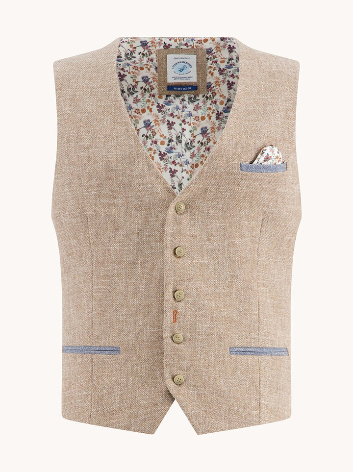Waistcoat structure