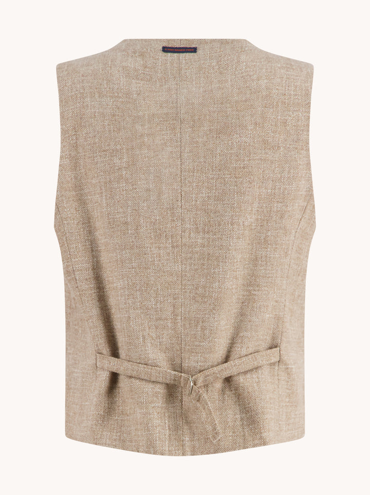 Waistcoat structure