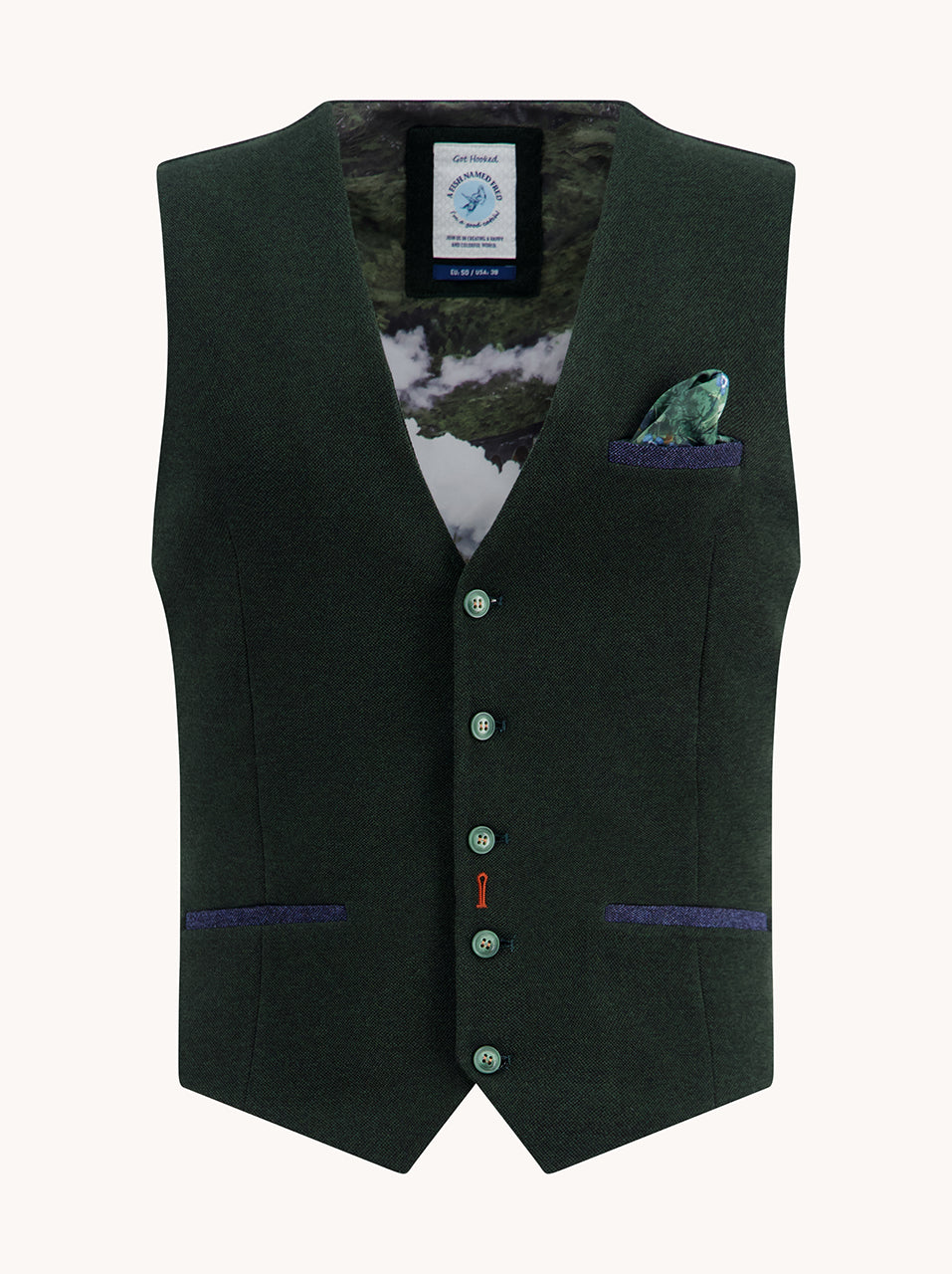 Waistcoat pique